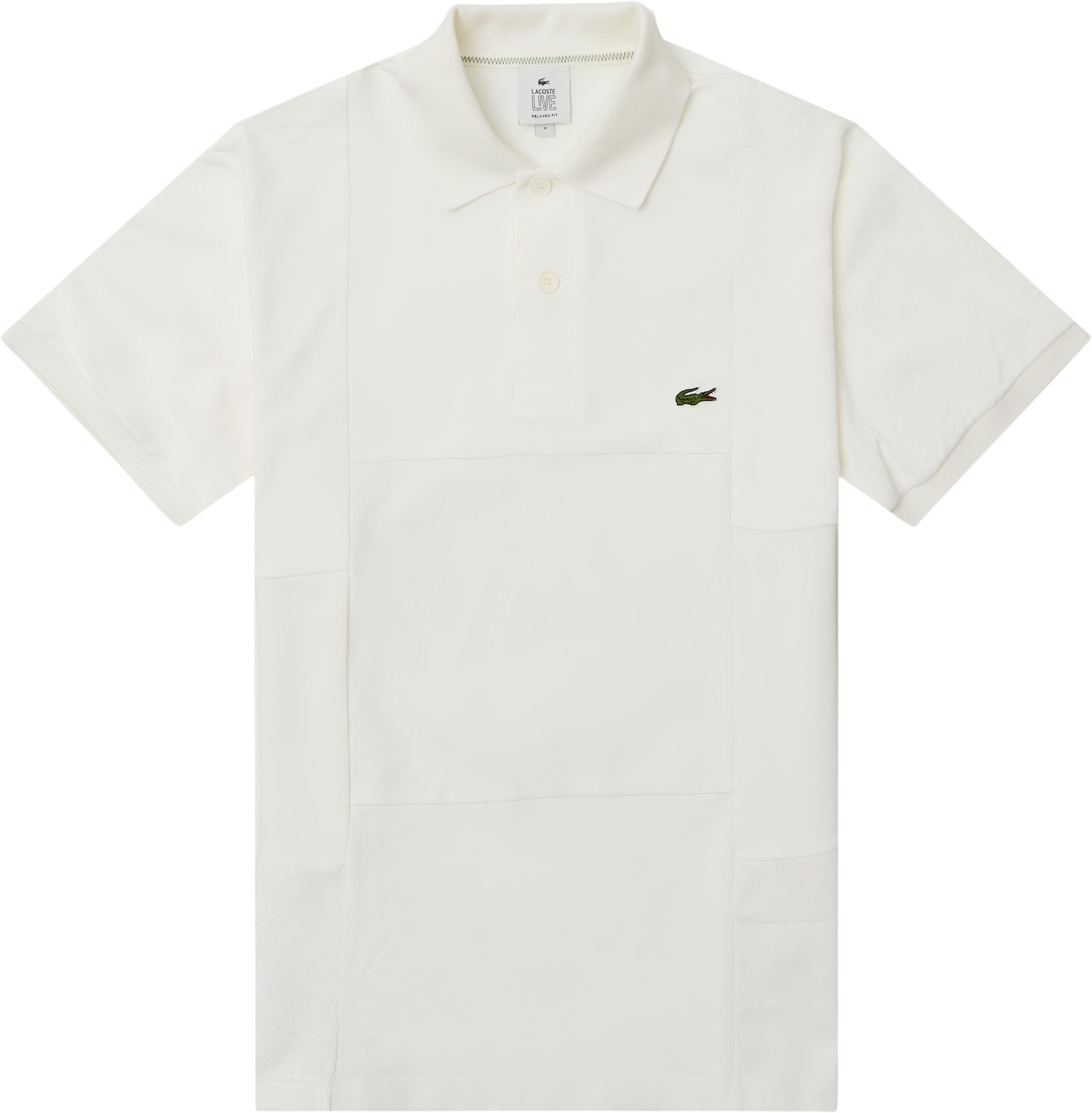 Lacoste T-shirts DH7203 Hvid